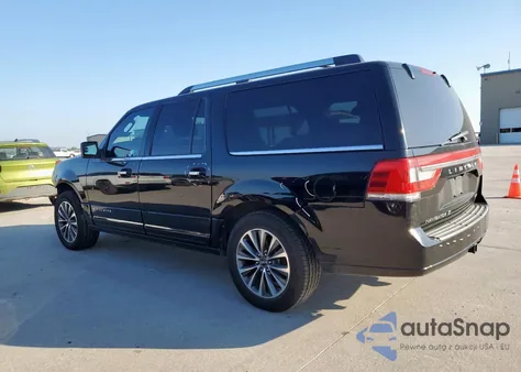 2016 Lincoln Navigator L Select from USA, damaged, VIN 5LMJJ3HT4GEL08585